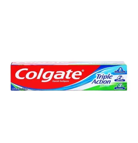 Colgate Fluoride Toothpaste Tripe Active (125ml)