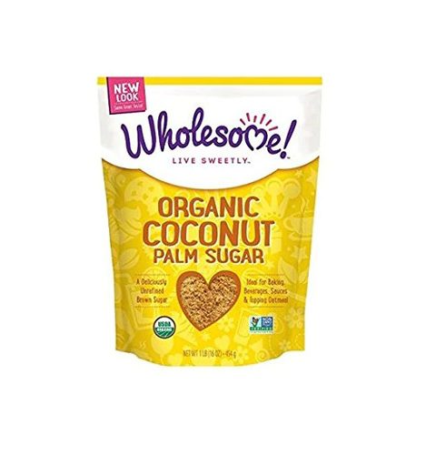 Organic Coconut Palm Sugar (454g)