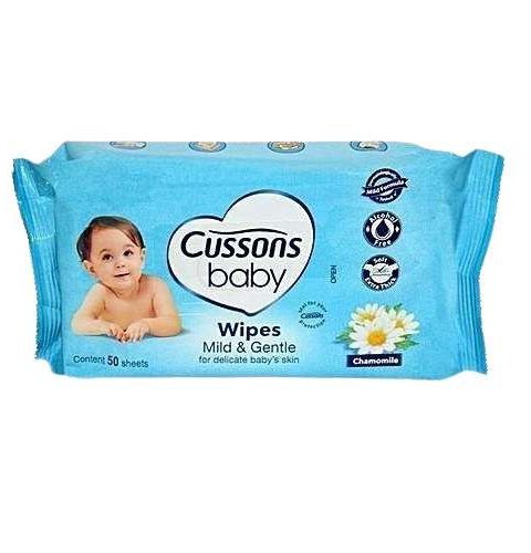 Cussons Baby Wipes (50pcs)