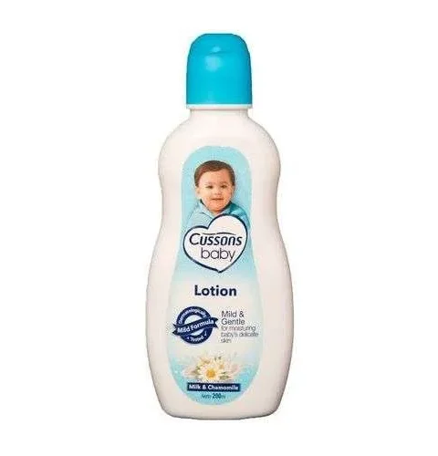 Cussons Baby Mild & Gentle Lotion (200ml)