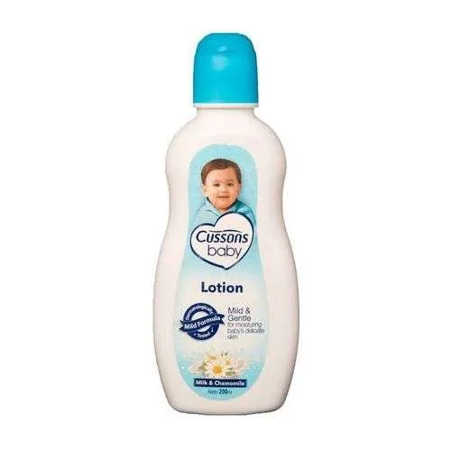 Cussons Baby Mild & Gentle Lotion (200ml)