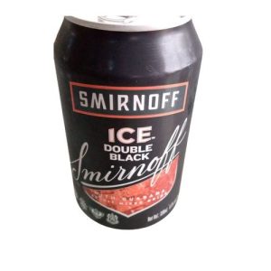 Smirnoff Ice Double Black Can (33cl)