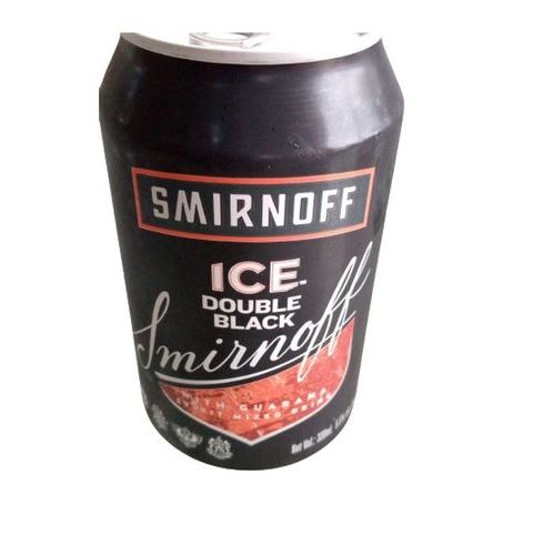 Smirnoff Ice Double Black Can (33cl)