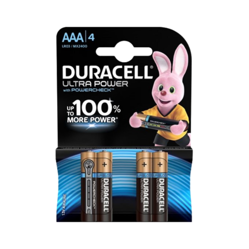 Duracell Ultra AAA  Batteries (4pk)