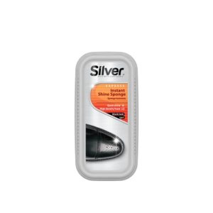 Silver Neutral Instant Sponge Shoe Polish