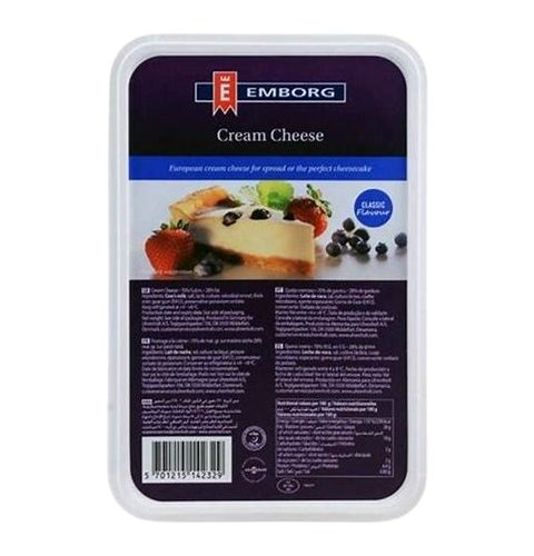 Emborg Cream Cheese (1.5Kg)