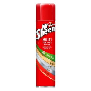Mr Sheen Spring Fresh Furniture Polish (275Ml)