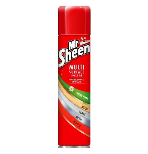 Mr Sheen Spring Fresh Furniture Polish (275Ml)