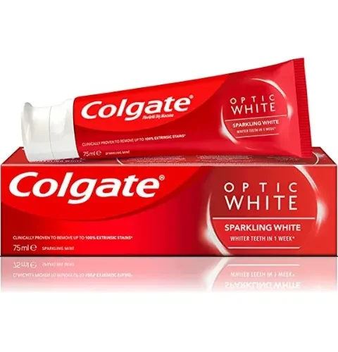 Colgate Optic White Paste (75mL)