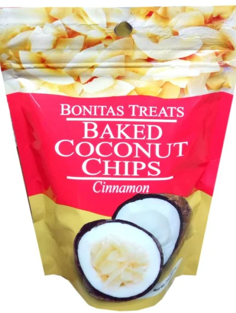 Bonitas Treat Coconut Chips (100g)