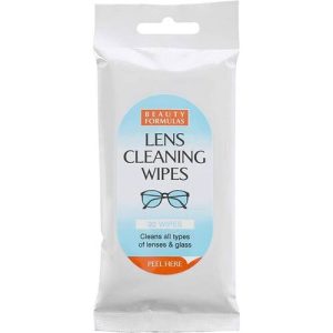 Beauty Formula Lens Cleaning Wipes (20S)