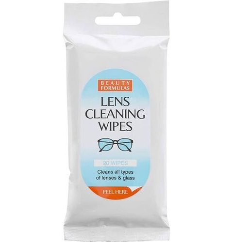 Beauty Formula Lens Cleaning Wipes (20S)