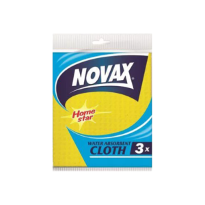 Novax Water Absorbent Cleaning Cloth (3S)