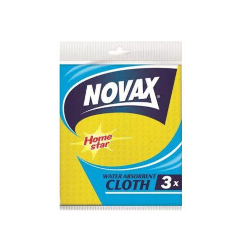 Novax Water Absorbent Cleaning Cloth (3S)