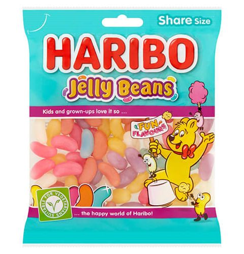 Haribo Jelly Beans (160g)