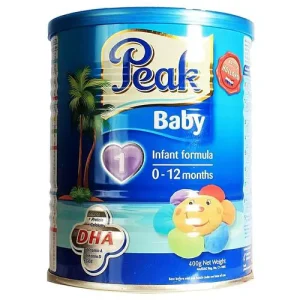 Peak 0-12 Months 	(400g)