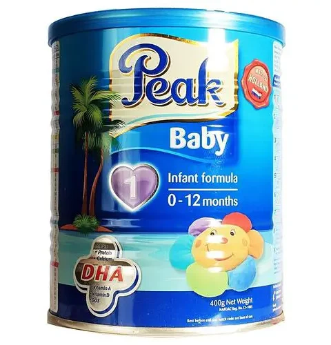 Peak 0-12 Months (400g)