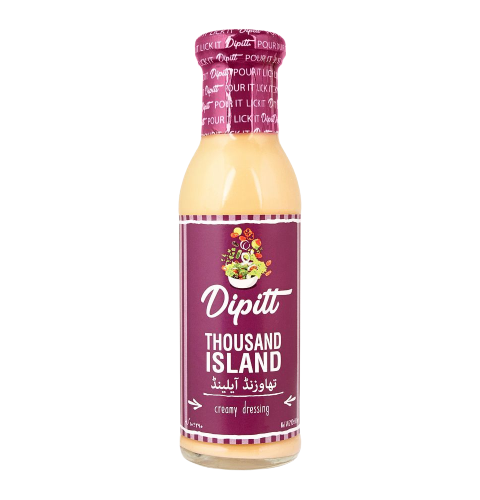 Dipitt Thousand Island Salad Cream 290g