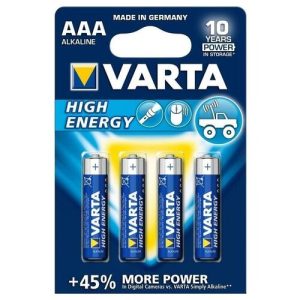 Varta Hi Energy LR03-4903 Batteries