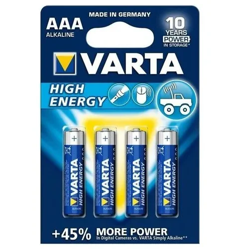 Varta Hi Energy LR03-4903 Batteries