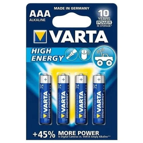 Varta Hi Energy LR03-4903 Batteries
