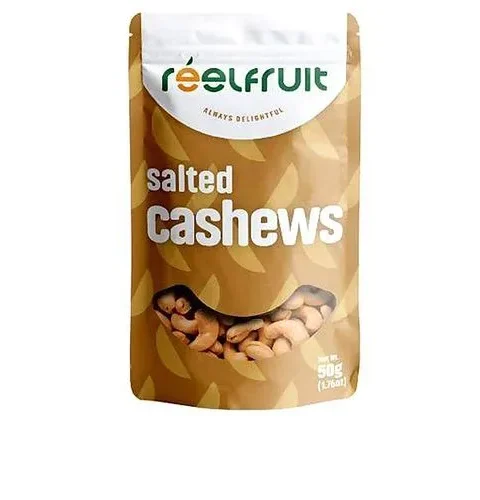 Reelfruit Salted Cashew Nuts (50g)