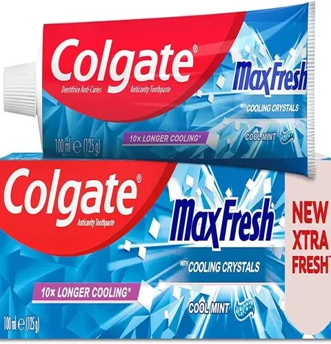 Colgate Max Fresh With Cooling Crystals (130g)
