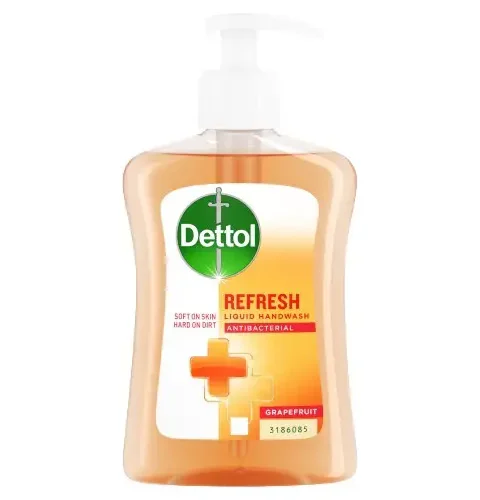 Dettol Refresh Hand Liquid Wash Antibacterial (250ml)