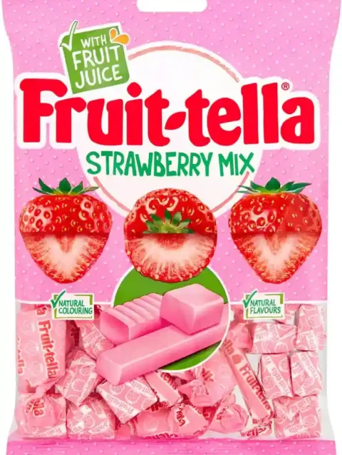 Fruit-tella Strawberry Mix