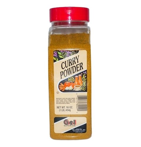 Gel Curry Powder Jar (454g)