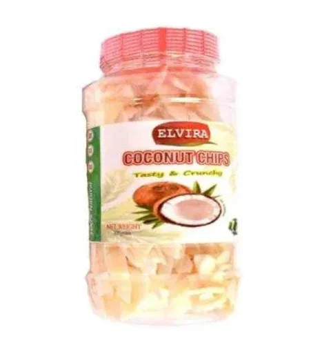 Elvira White Coconut Chips (300g)