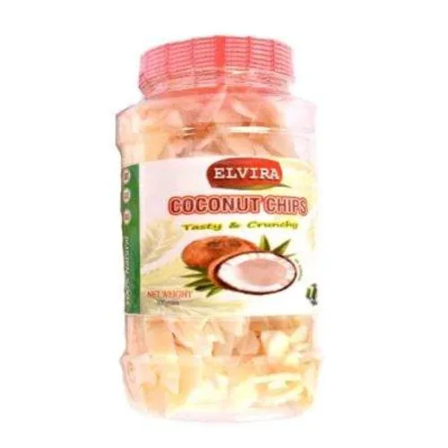 Elvira White Coconut Chips (300g)