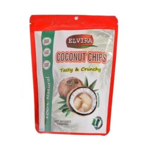 Elvira Brown Coconut Chips (30g)
