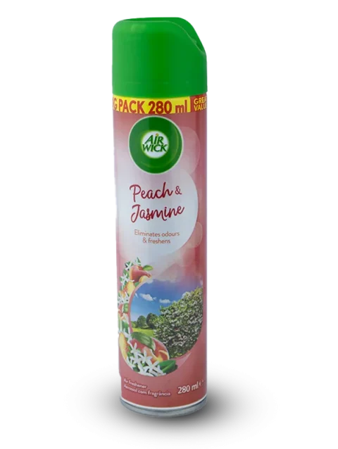 Airwick 2in1 Air freshener Peack & Jasmine 300mL