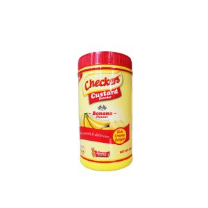 Checker Custard Banana 400g