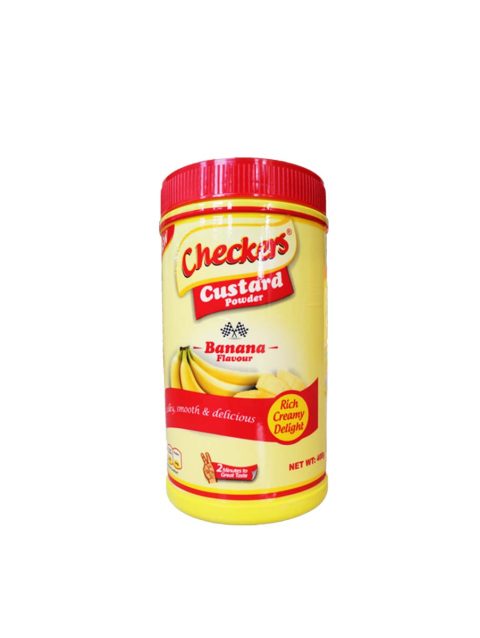 Checker Custard Banana 400g