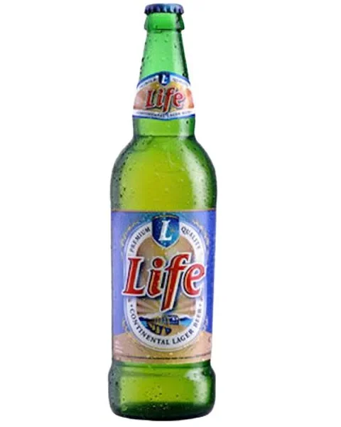 Life Lager Beer (60cl)