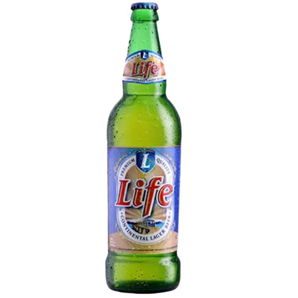 Life Lager Beer (60cl)