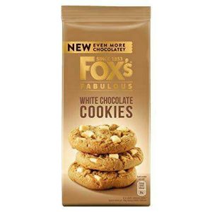 Fox's White Choco Cookies (180g)