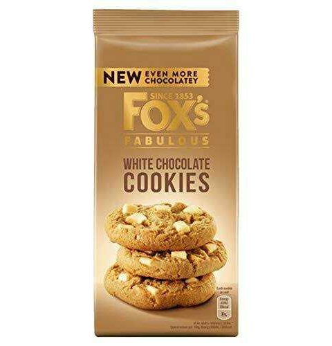 Fox's White Choco Cookies (180g)