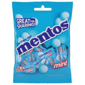 Mentos Chewy Mint  (40S)