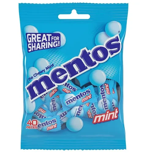 Mentos Chewy Mint (40S)