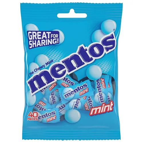 Mentos Chewy Mint  (40S)