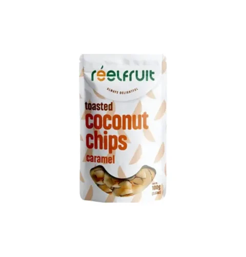 Reelfruit Caramel Coconut Snacks (100g)
