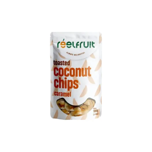 Reelfruit Caramel Coconut Snacks (100g)