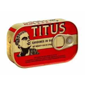 Titus Sardines (125g)