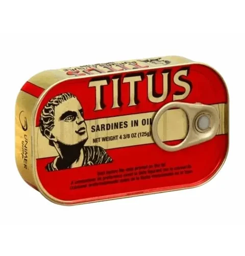 Titus Sardines (125g)