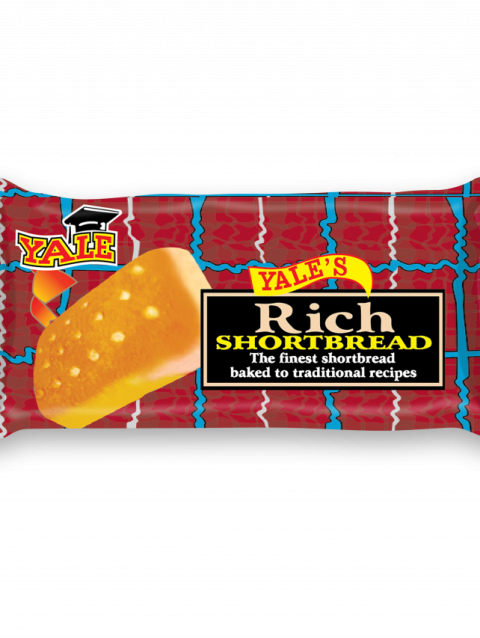 Yale Rich Shortbread Biscuit 25g