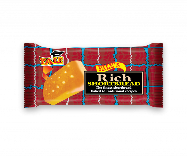 Yale Rich Shortbread Biscuit 25g