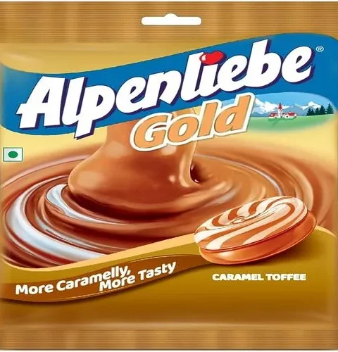 Alpenliebe Caramel Candy (120g)